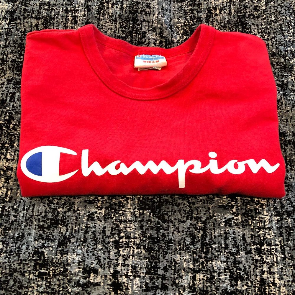 MEN'S CHAMPION SHORT-SLEEVE T-SHIRT